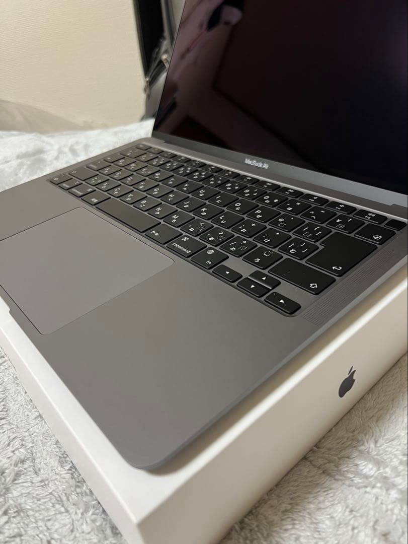 MacBook Air 13インチ スペースグレー 箱付き