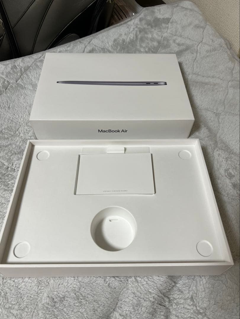 MacBook Air 13インチ スペースグレー 箱付き