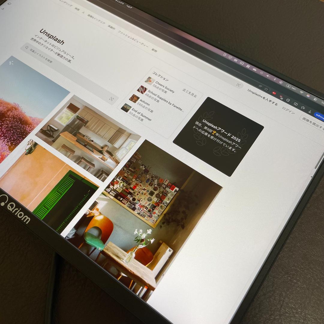 オ*フ様 14インチ モバイルモニター ディスプレイ YAMAZEN QMM-1