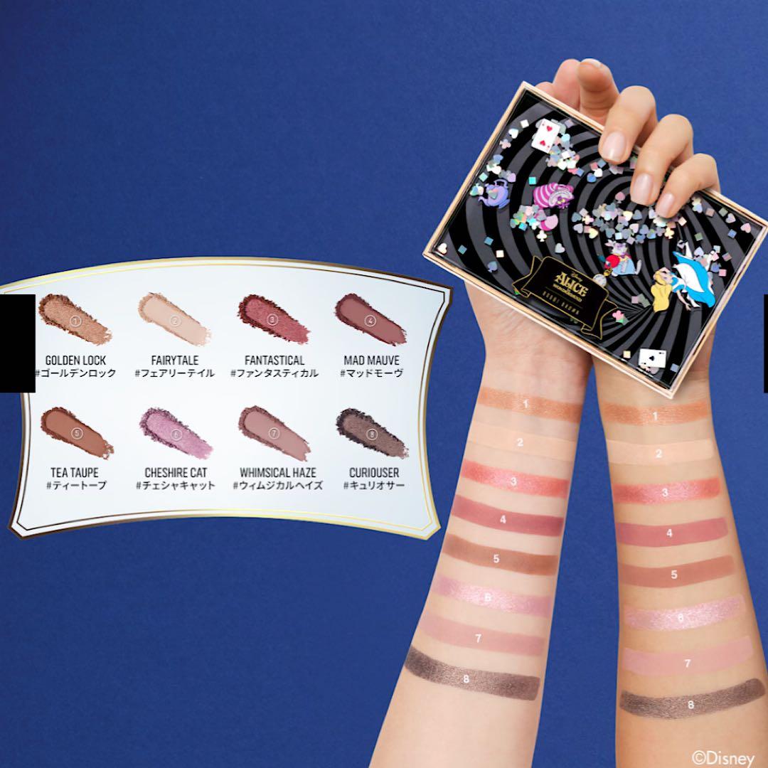 ボビイ ブラウン アリス イン ワンダーランド アイシャドウ パレット