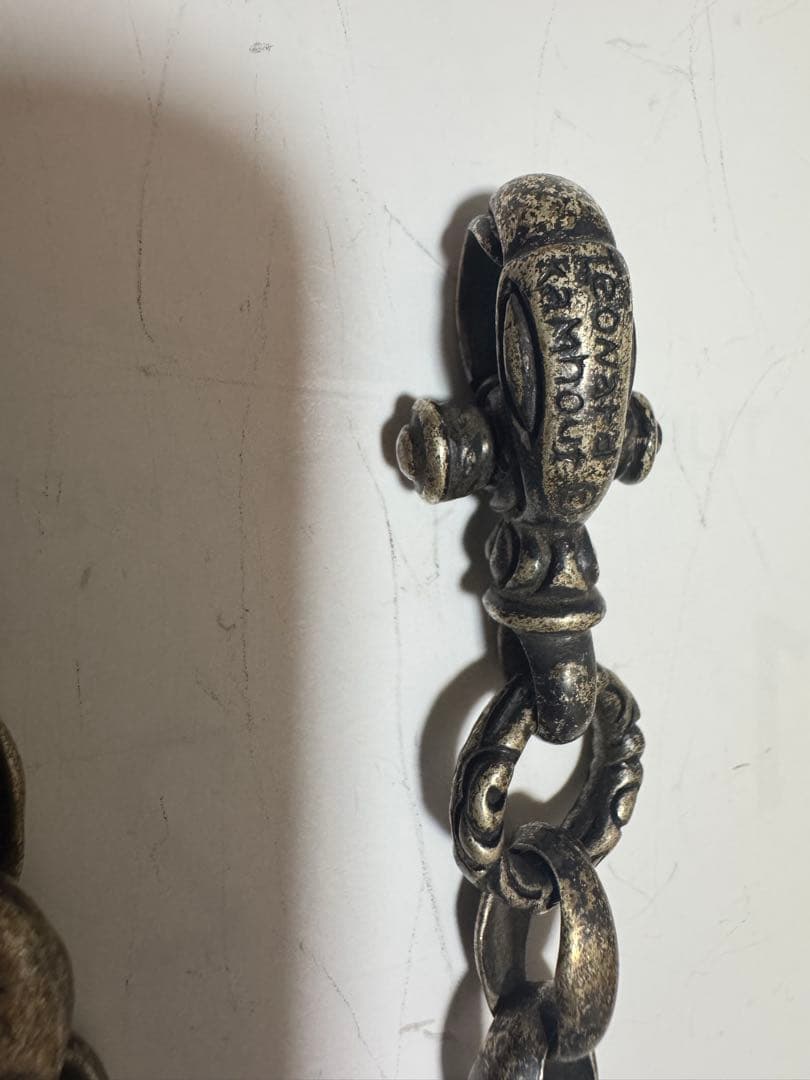 s*u様 スターリングシルバー ウォレットチェーン 131.5g