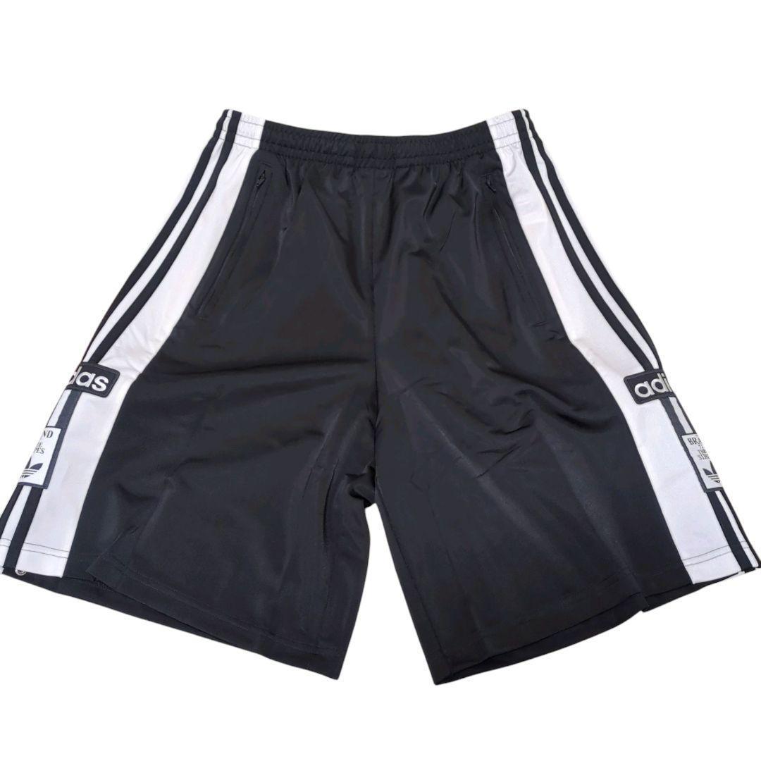 М】アディダス シーズン 2 メガブレイク ハーフパンツ ブラック ✨新品✨