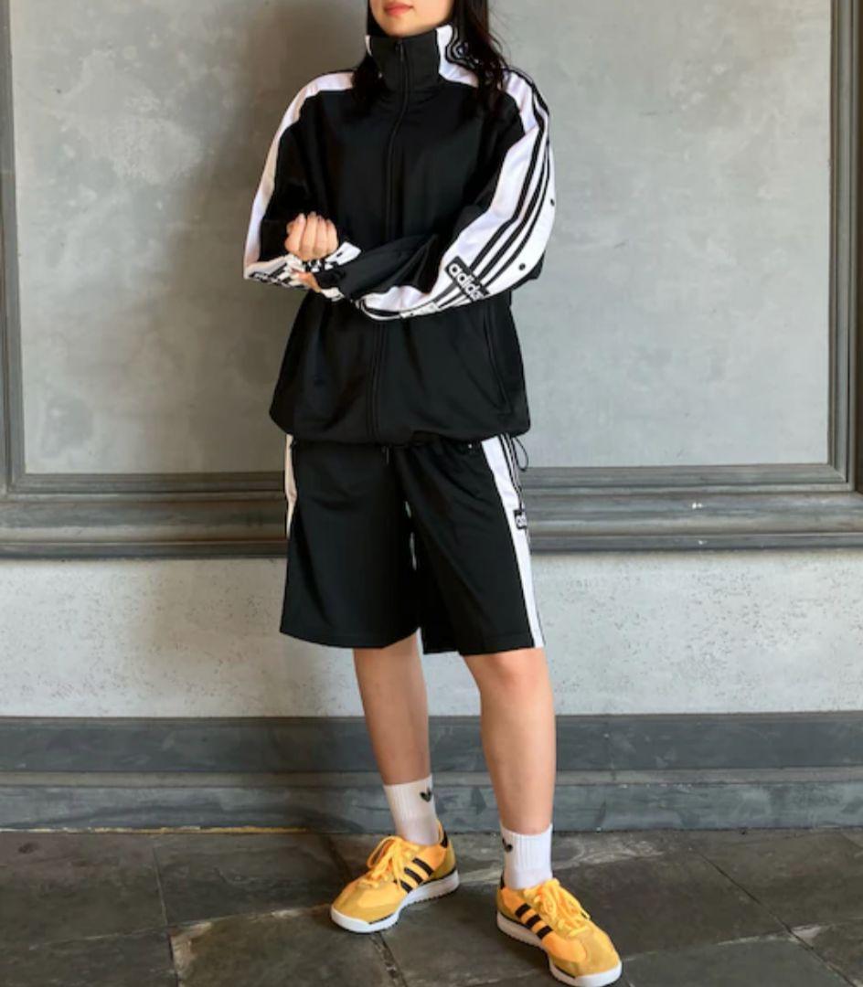 М】アディダス シーズン 2 メガブレイク ハーフパンツ ブラック ✨新品✨