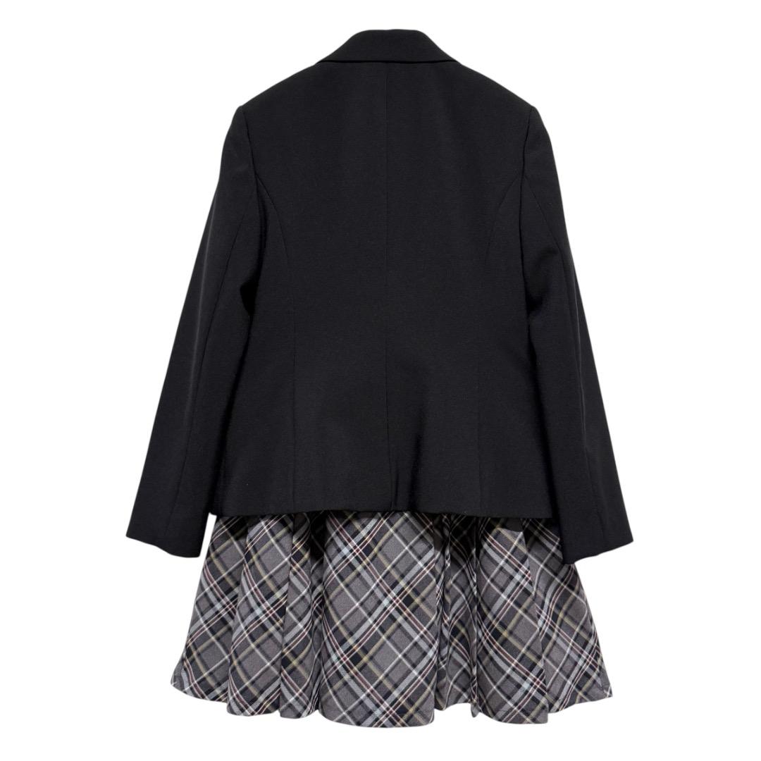 卒服　キューティーリボン　卒業入学式　フォーマルセット　150 【匿名配送】