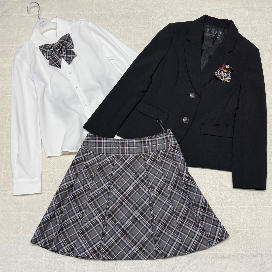 卒服　キューティーリボン　卒業入学式　フォーマルセット　150 【匿名配送】