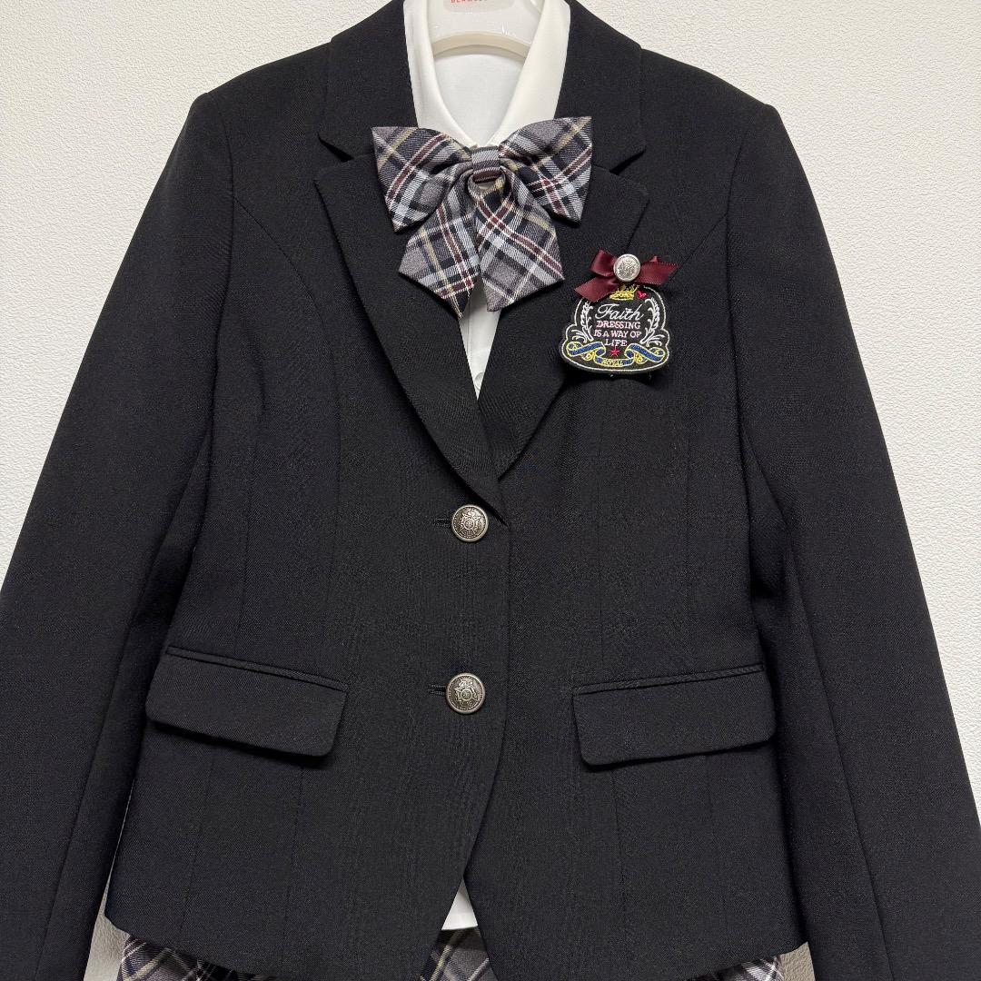 卒服　キューティーリボン　卒業入学式　フォーマルセット　150 【匿名配送】