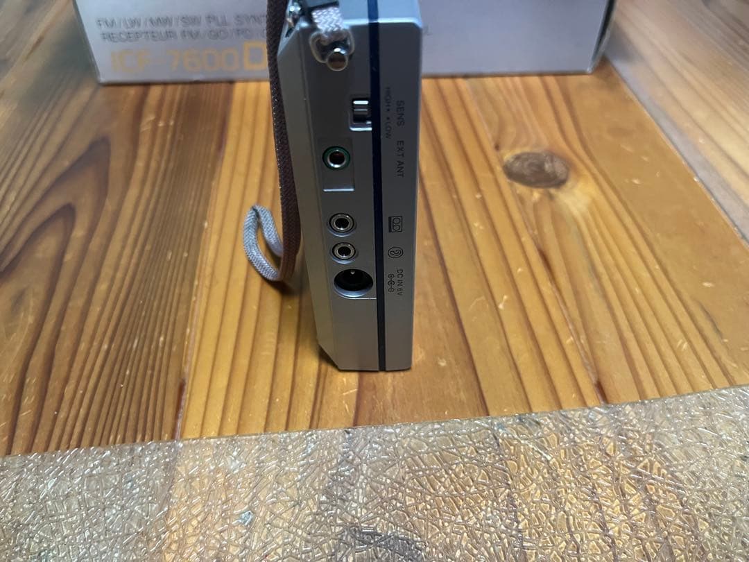 SONY ICF-7600D ➕　広帯域アンテナ　AN-1 セット