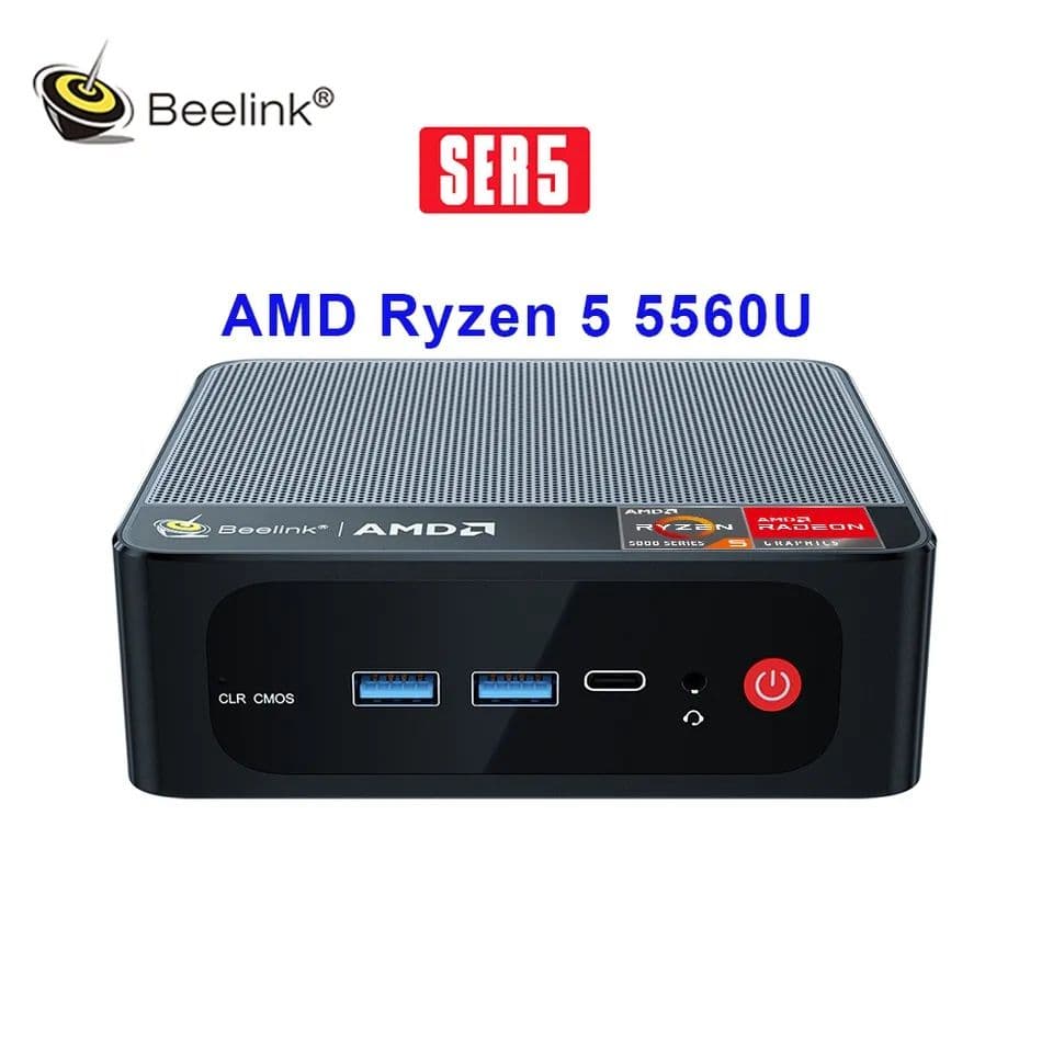 Beelink SER5 Ryzen5 5560U 16GB ミニPC