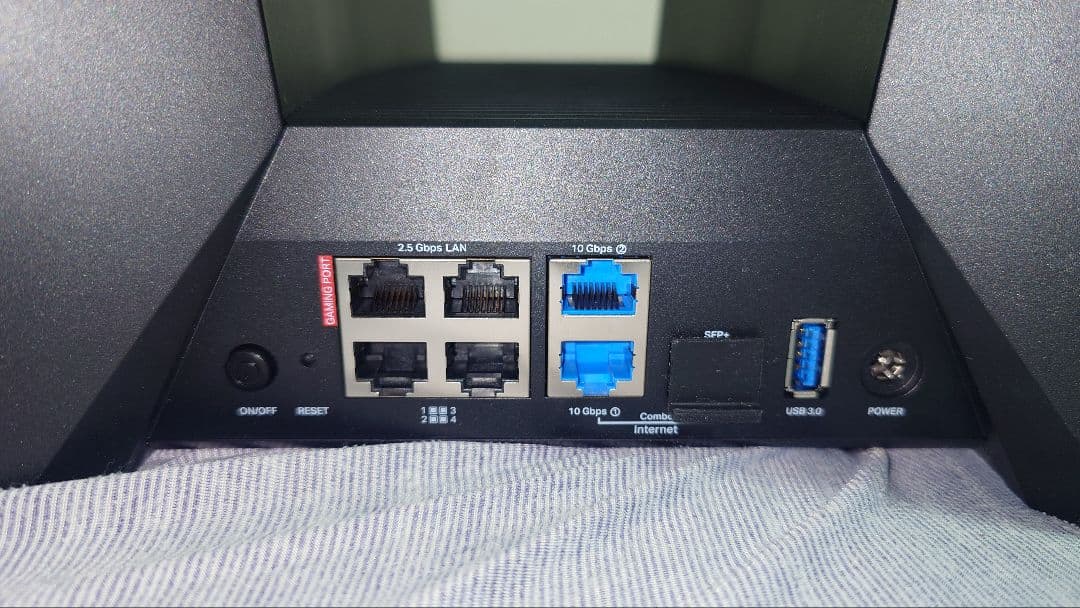 TP-Link Arcer GE800 ゲーミングルーター