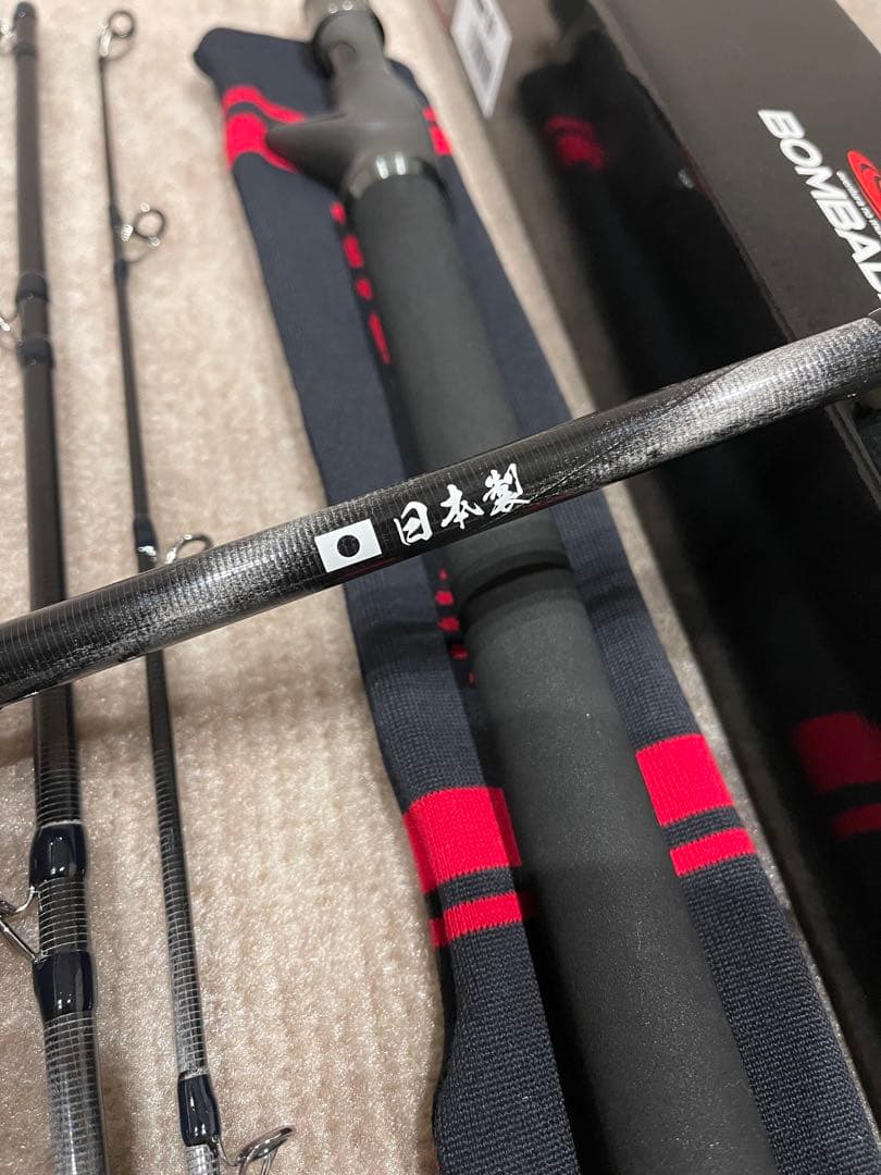 【未使用】ボンバダ ルタドール55　BOMBADA Lutador55