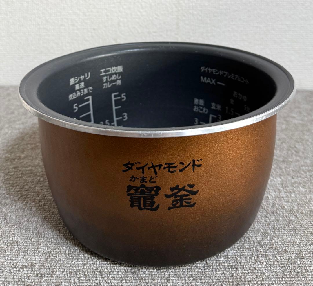 【美品】パナソニック 高級炊飯器 Wおどり炊き SR-CVSX100 動作保証