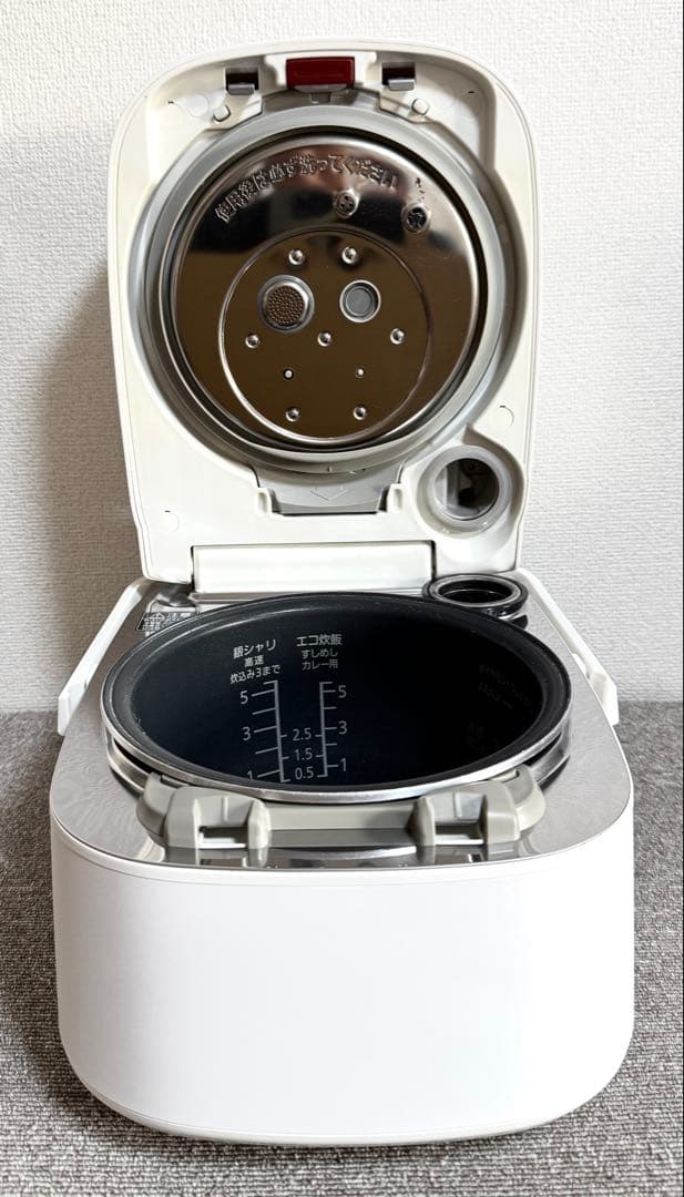 【美品】パナソニック 高級炊飯器 Wおどり炊き SR-CVSX100 動作保証