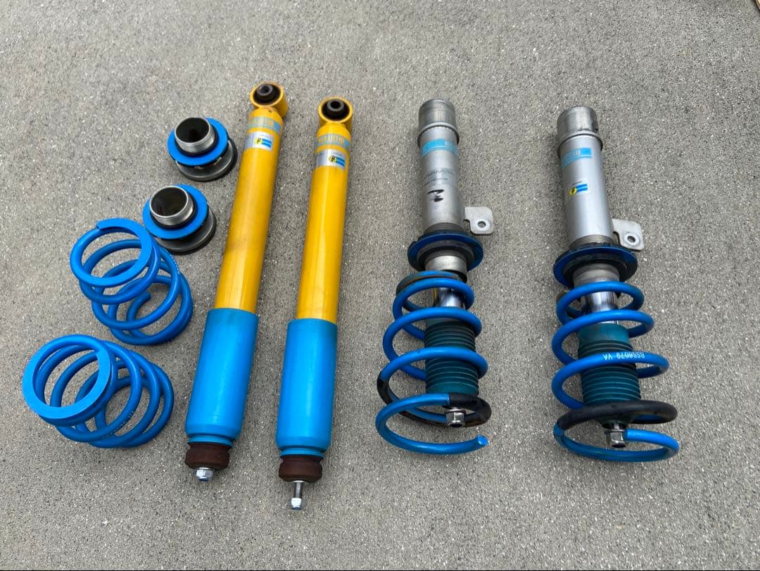 値下げ）BILSTEIN(ビルシュタイン) B14車高調キット MINI F56