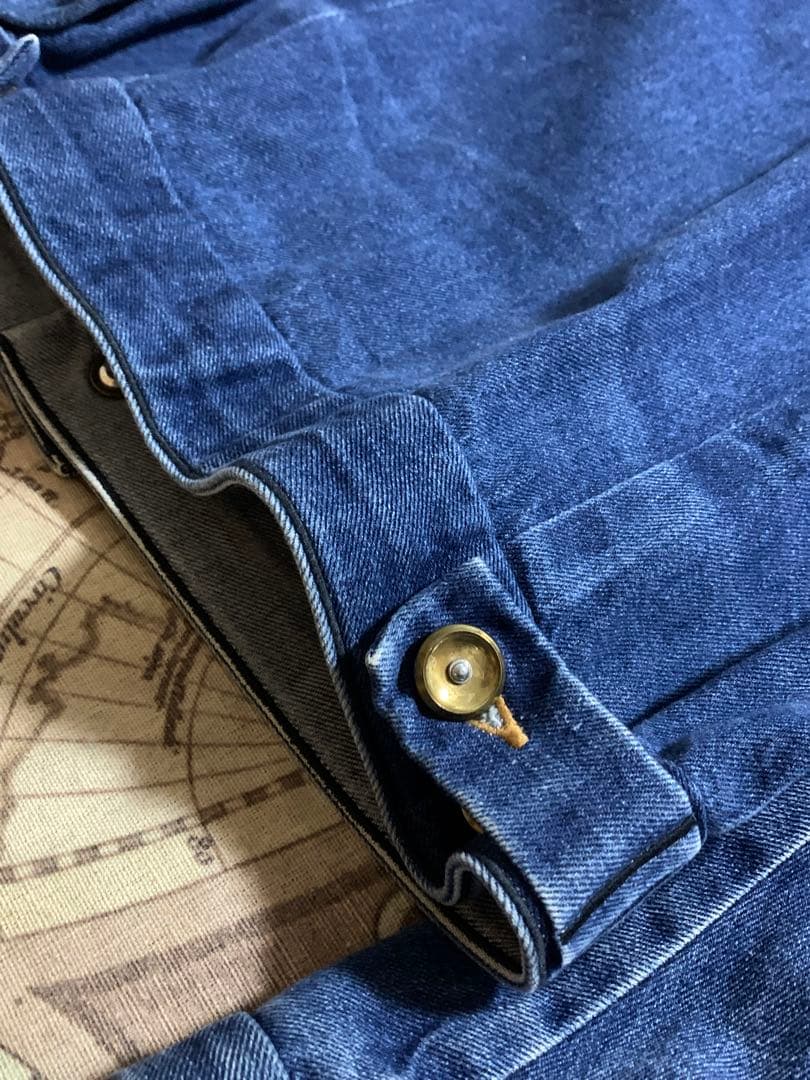 Denis Simachev ロシア製 k14ボタン デニムジャケット