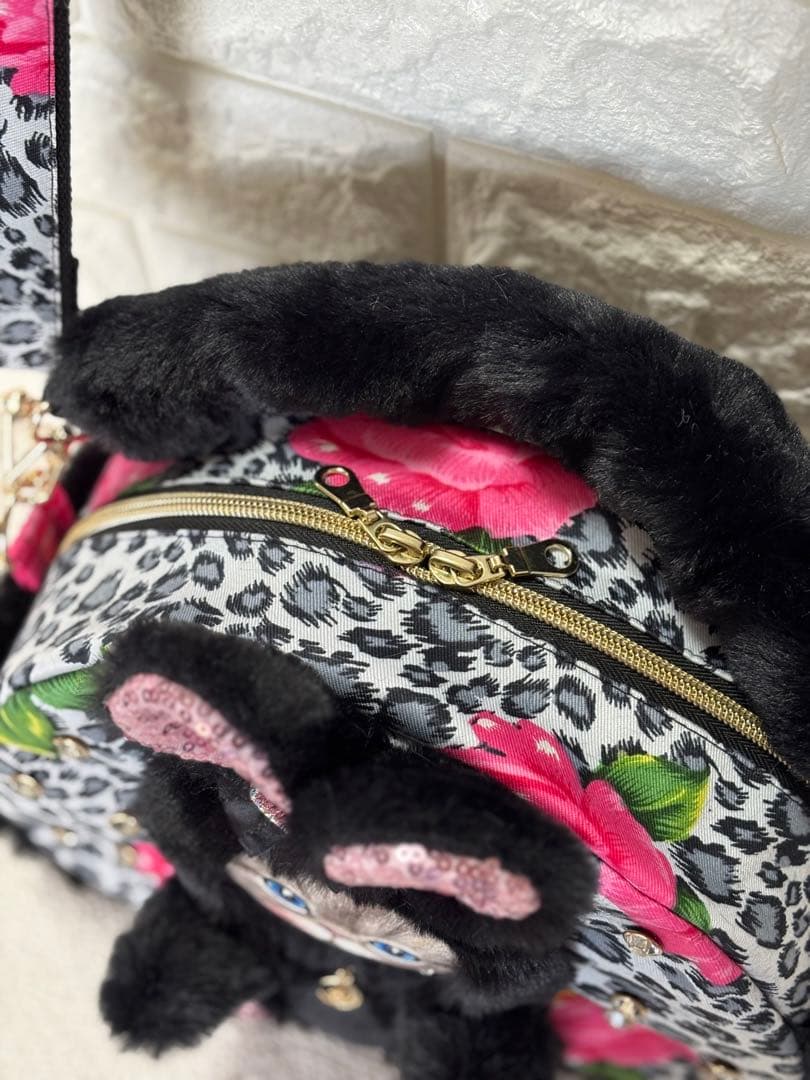 あ*こ様 コヤンイサムチョン　ハンドメイド　ファーショルダーバッグ　ルミちゃん