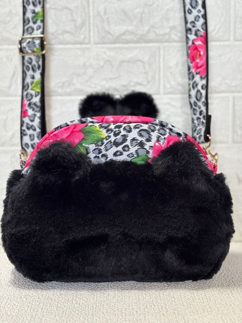 あ*こ様 コヤンイサムチョン　ハンドメイド　ファーショルダーバッグ　ルミちゃん