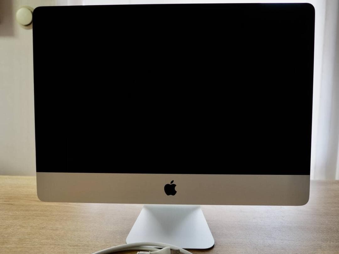 中古美品 作動確認済 iMac 21.5インチ Late2012 1TB8GB