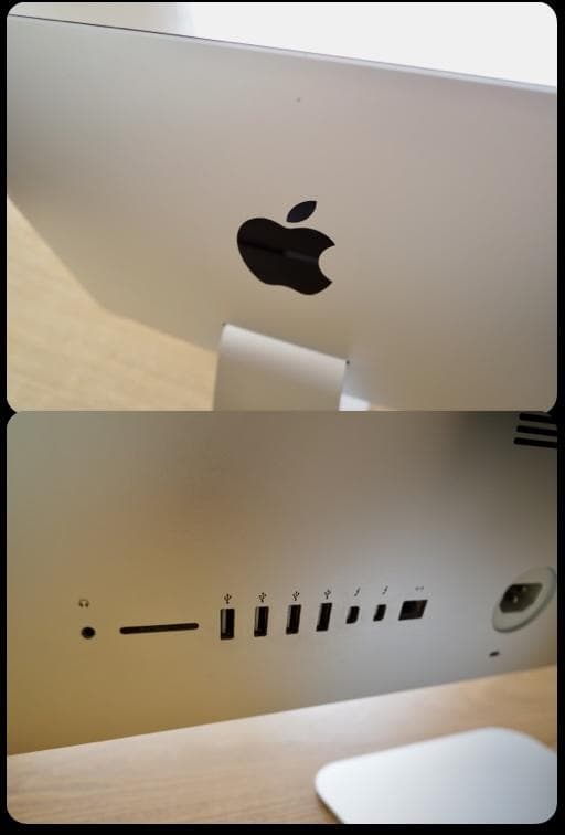 中古美品 作動確認済 iMac 21.5インチ Late2012 1TB8GB