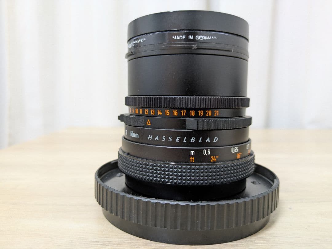 【レンズ】Carl Zeiss Distagon CF 60mm F3.5 T*