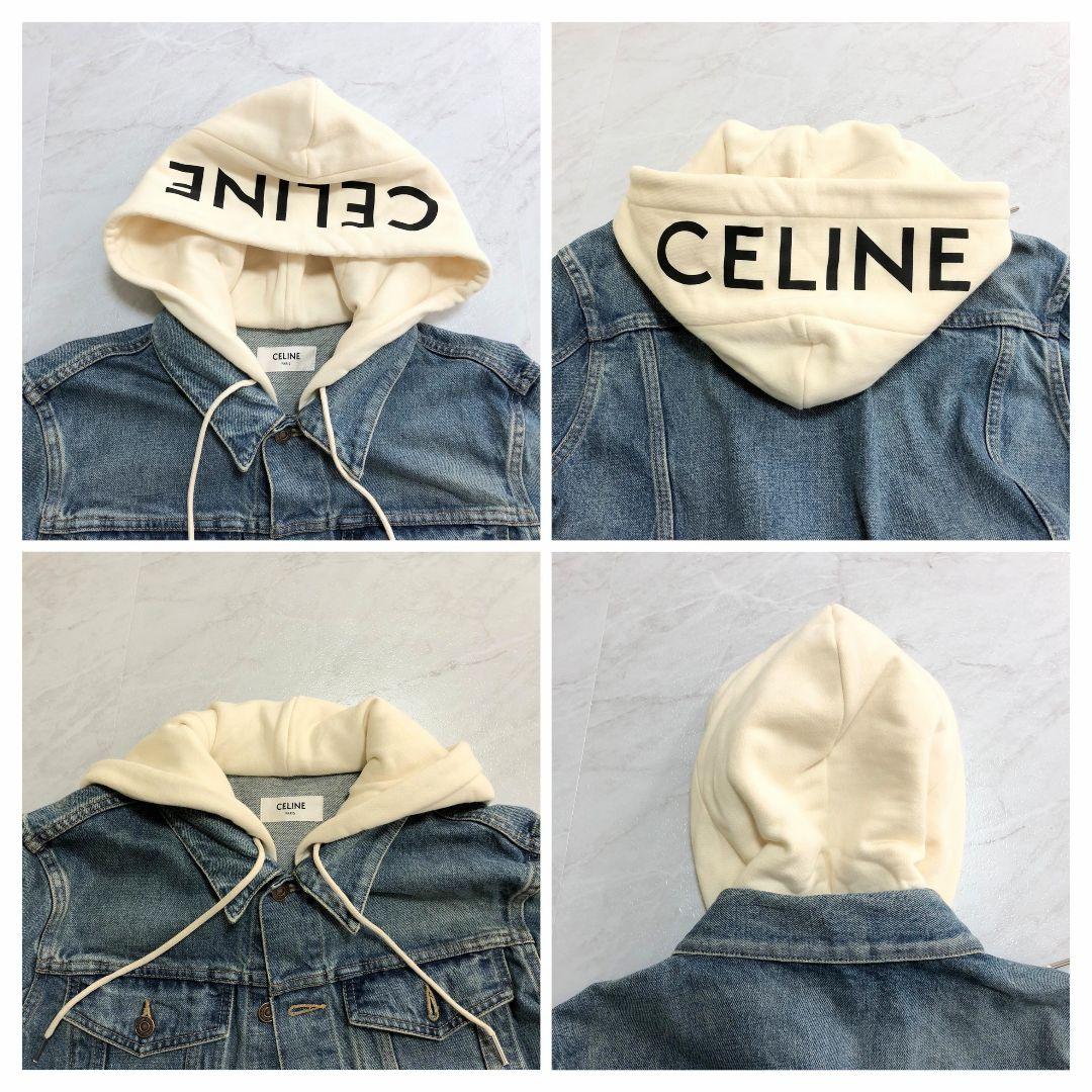 vs様 極美品☆CELINE　22AW　トラッカー　Gジャン　デニムジャケット