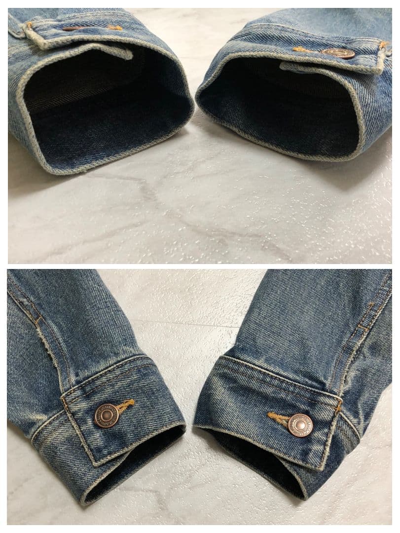 vs様 極美品☆CELINE　22AW　トラッカー　Gジャン　デニムジャケット