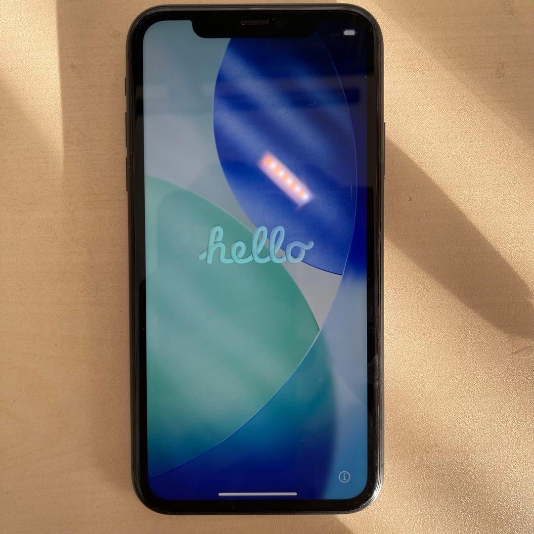 携帯電話本体 iPhone 11 Black 128GB