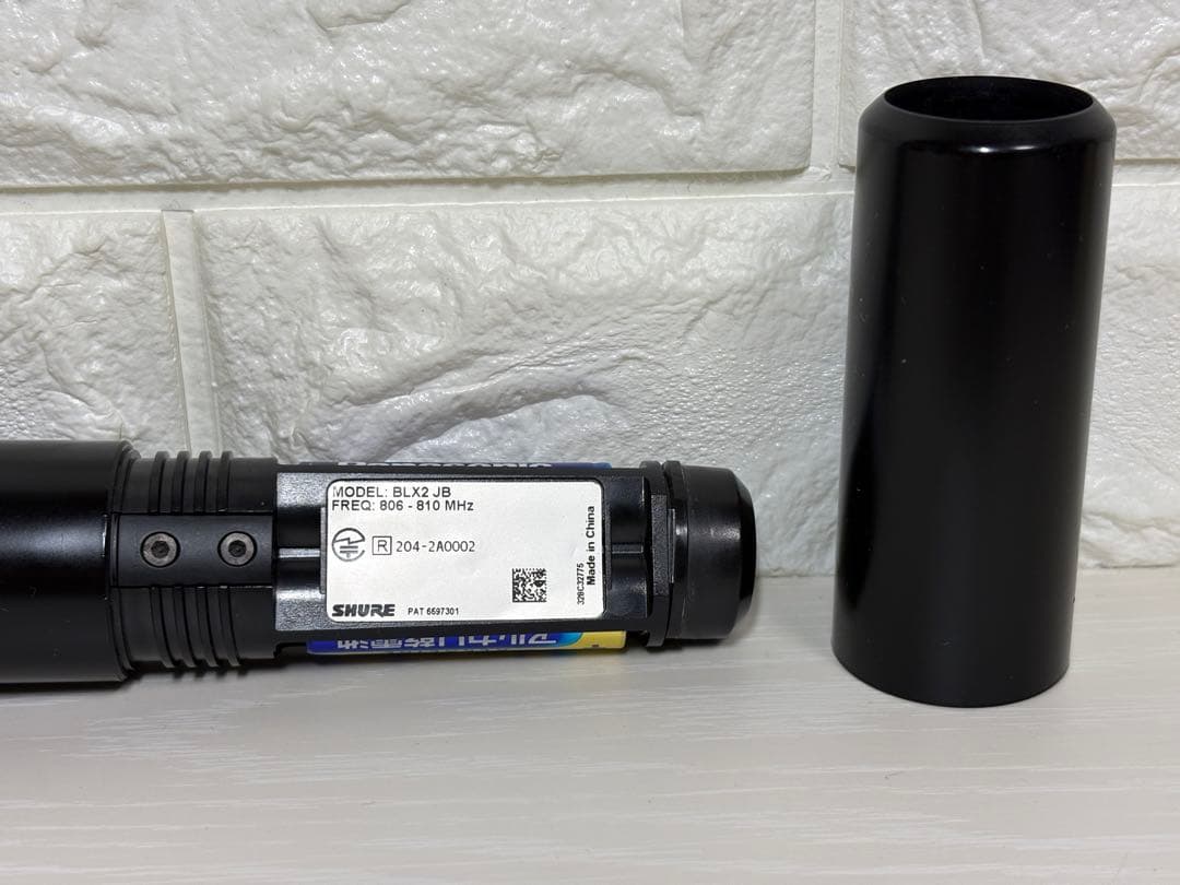 ShureBLX24JB 受信機Shure BLX2 JB B帯ワイヤレスマイク