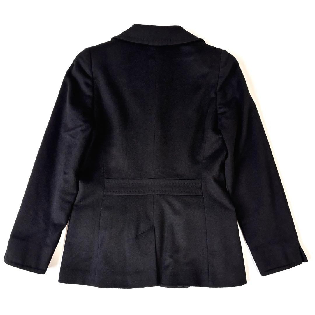 MaxMara マックスマーラ キャメルテーラードジャケット 40 白タグ