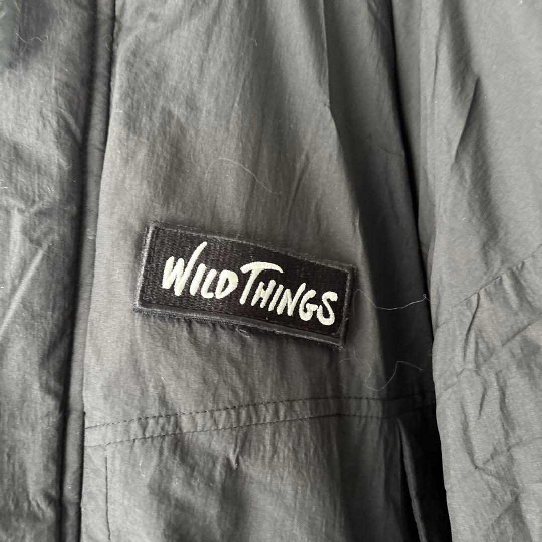 Wild Things ブラック ダウンジャケット