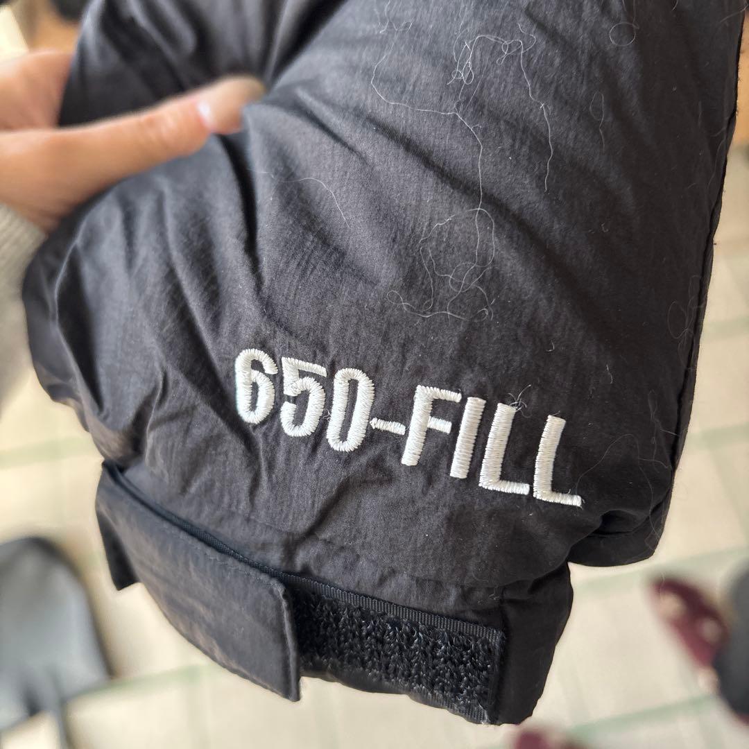 Wild Things ブラック ダウンジャケット