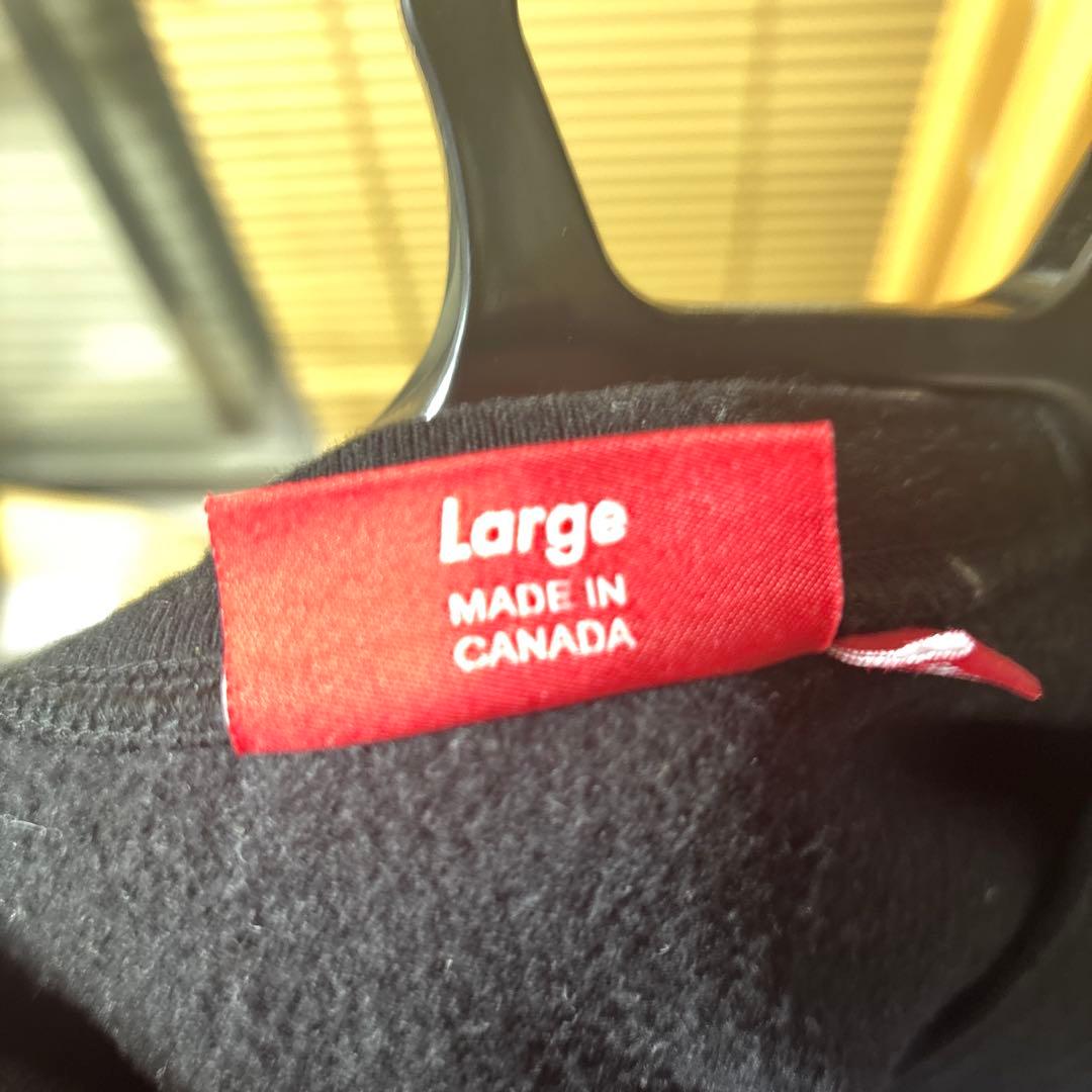 【ますお】Supreme LOS ANGELES トレーナー ブラック