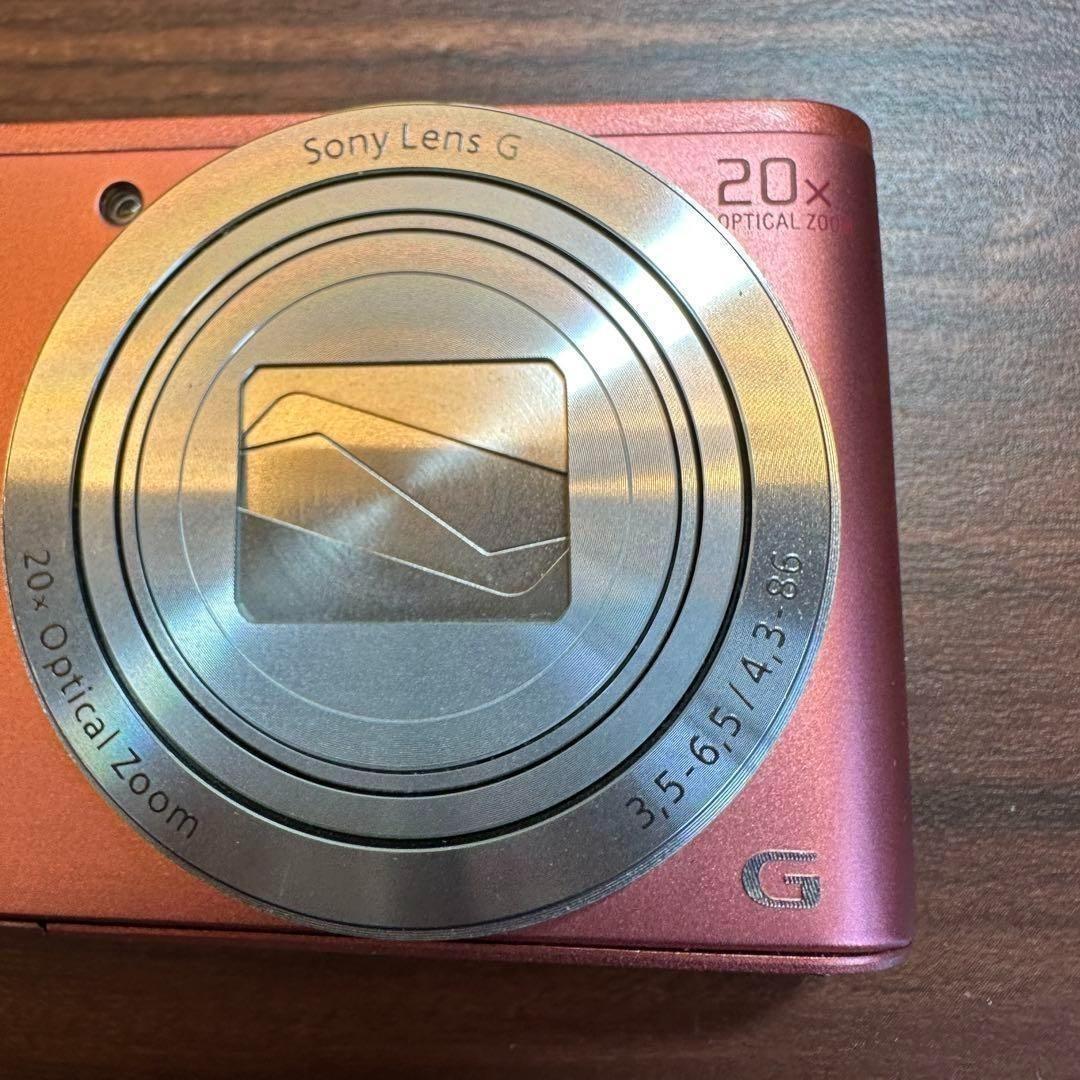 SONY Cyber-shot DSC-WX350 デジカメ 2392