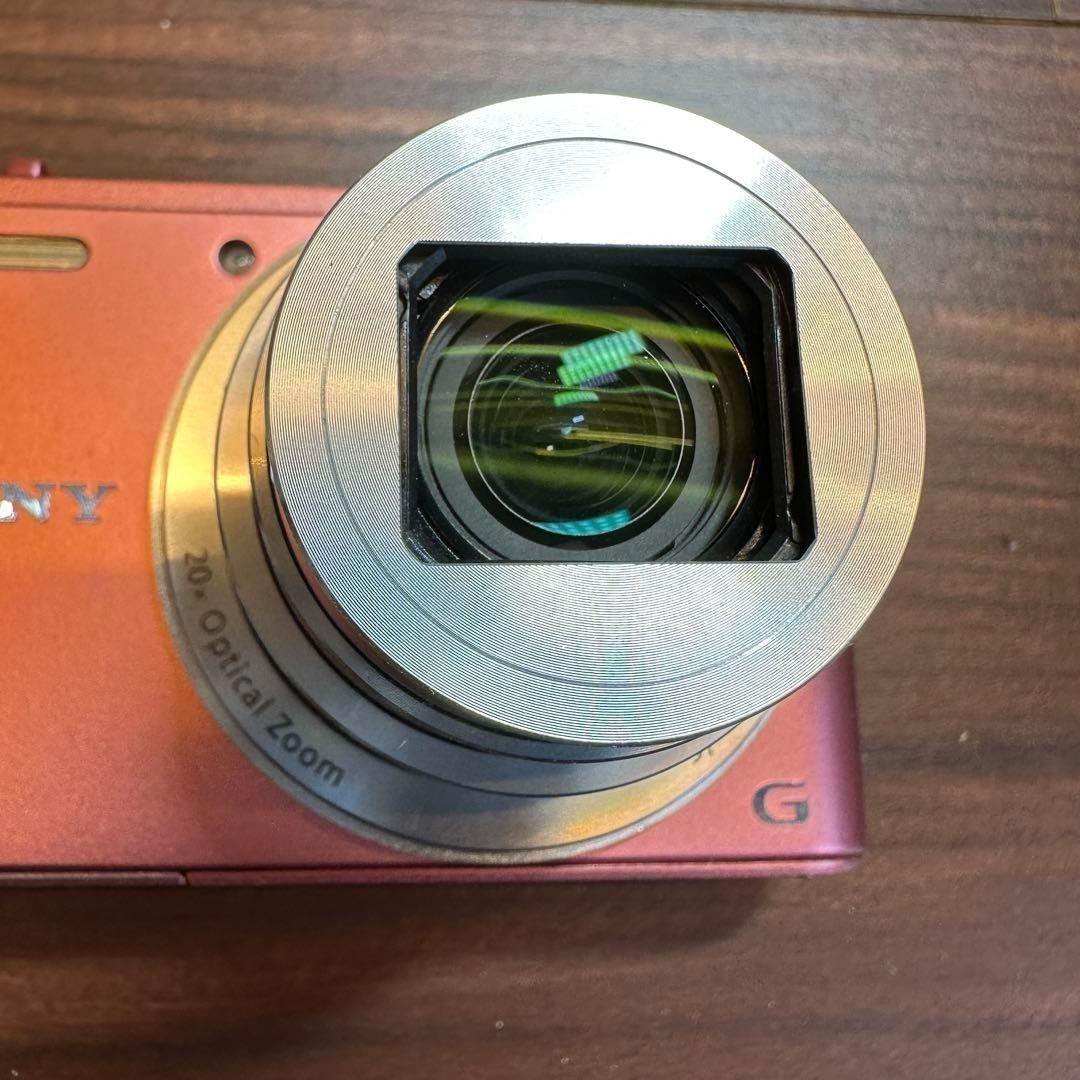 SONY Cyber-shot DSC-WX350 デジカメ 2392