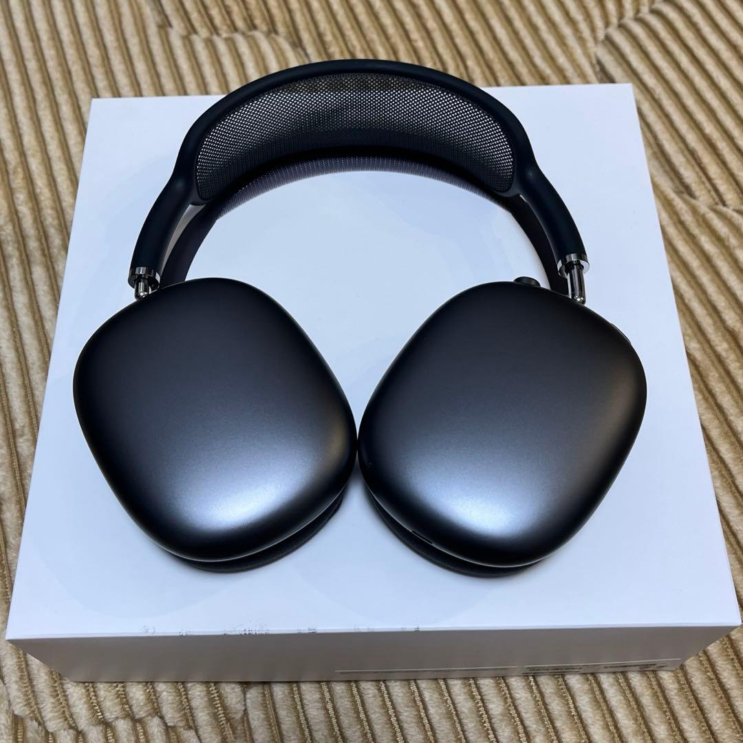 AirPods Pro MAX ミッドナイト 正規品 極美品 本体 ケース付き
