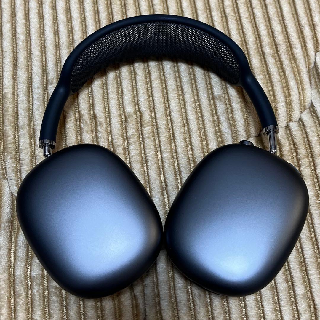 AirPods Pro MAX ミッドナイト 正規品 極美品 本体 ケース付き