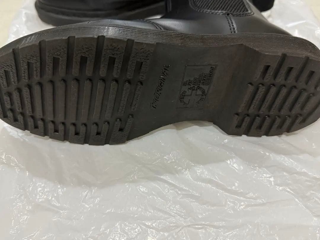 定番 ドクターマーチン Dr.Martens チェルシー ブーツ BLACK
