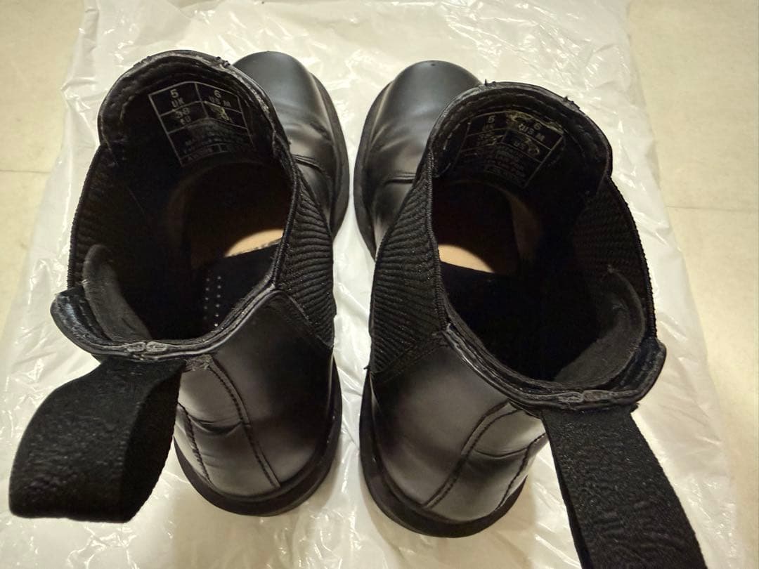 定番 ドクターマーチン Dr.Martens チェルシー ブーツ BLACK