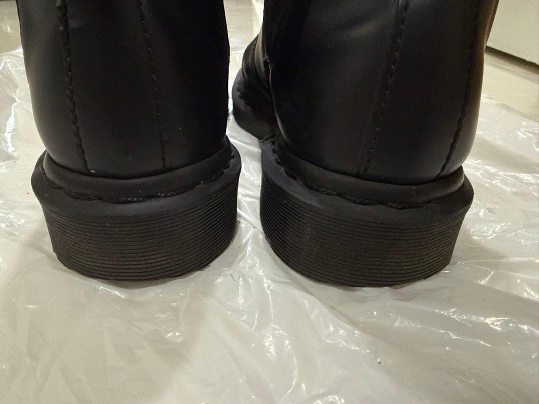 定番 ドクターマーチン Dr.Martens チェルシー ブーツ BLACK