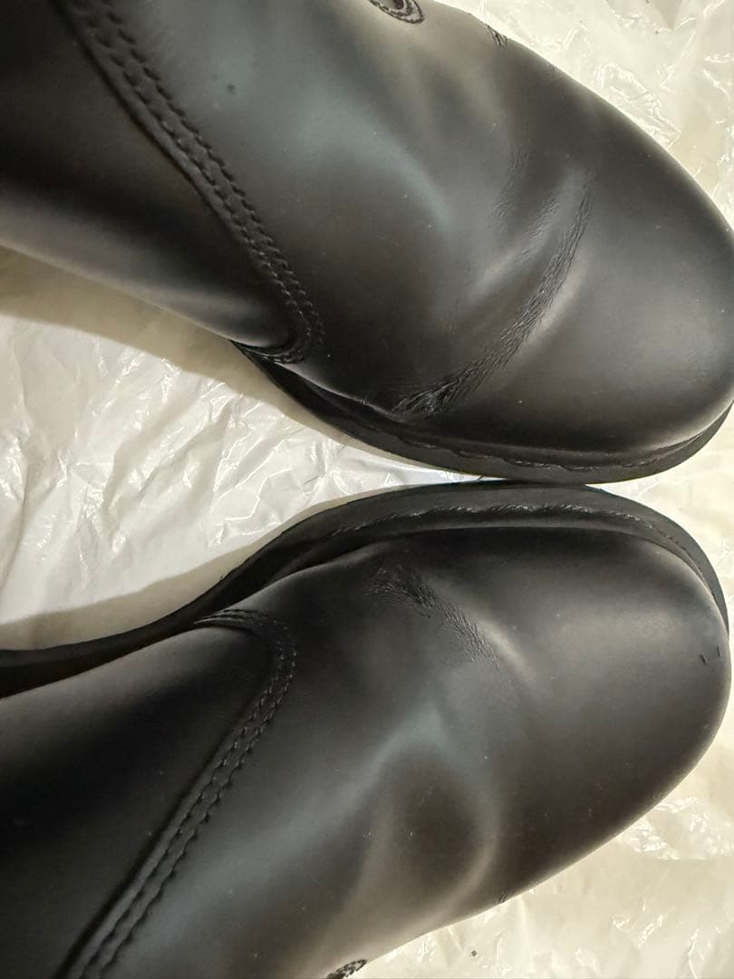 定番 ドクターマーチン Dr.Martens チェルシー ブーツ BLACK