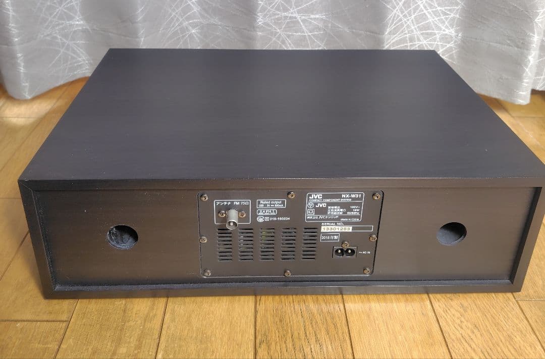 JBL NX-W31 コンパクトコンポーネントシステム ミニコンポ