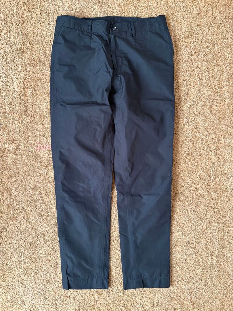 パンツ nanamica GORE-TEX Black pants