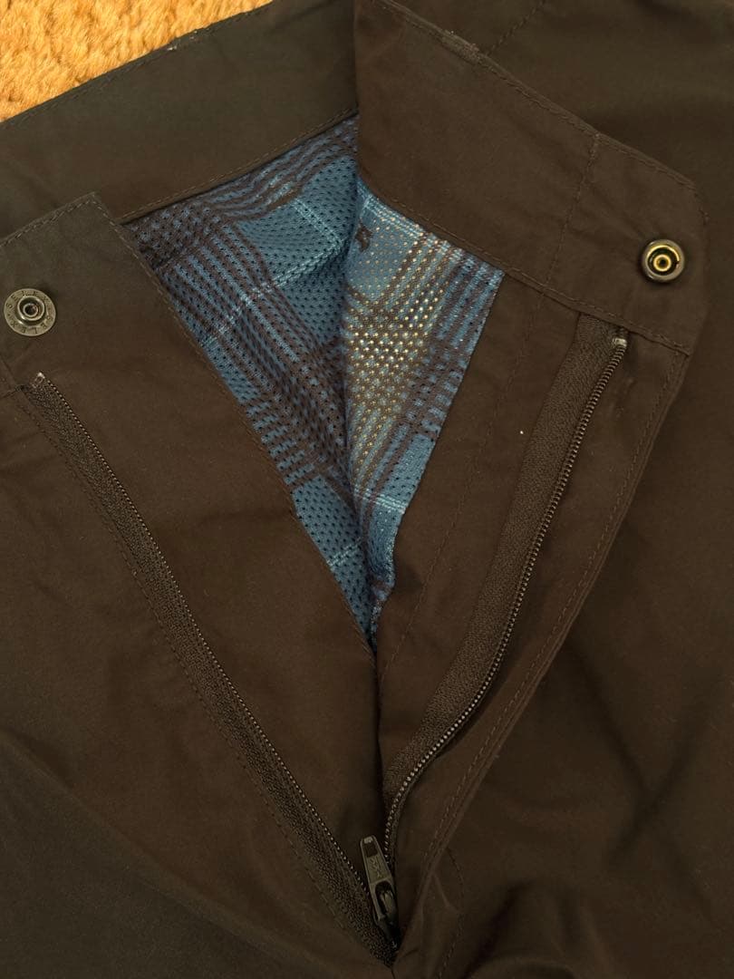 パンツ nanamica GORE-TEX Black pants