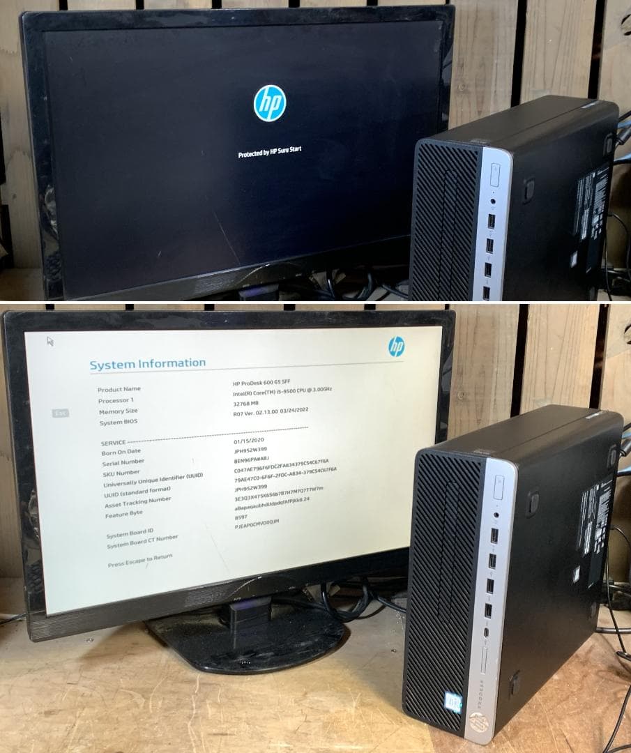 hp M.2 SSD＋2.0TB Win11 Office i5 32GBメモリ