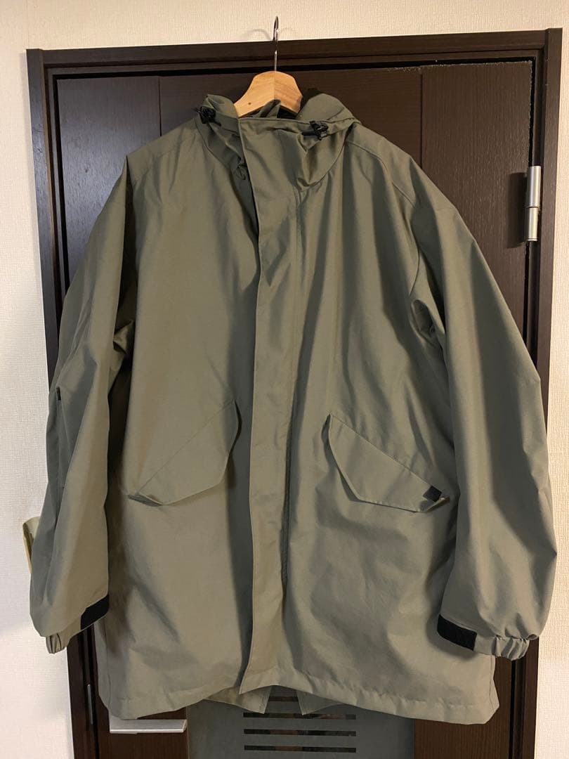 美品　+phenix gore tex labs ダウンモッズコート