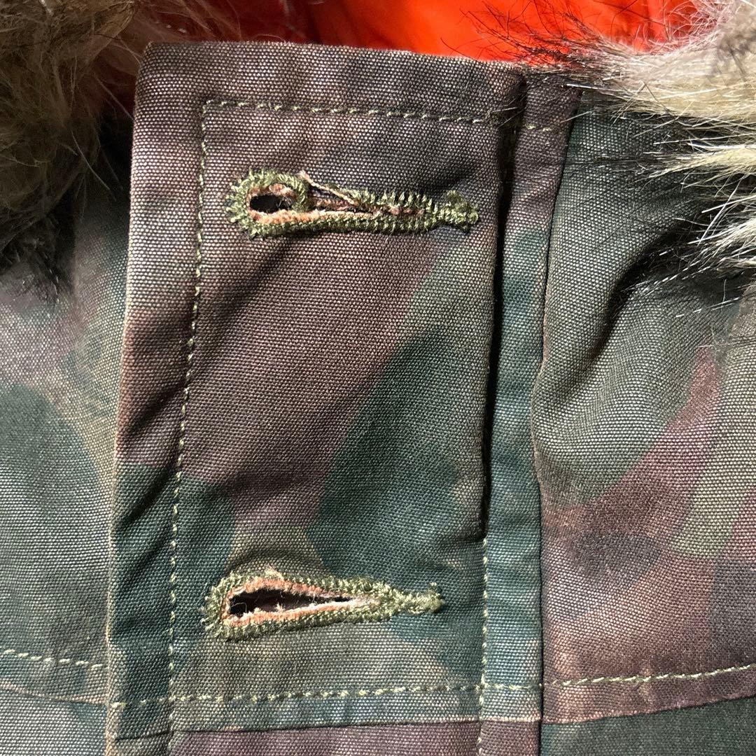 Polo Ralph Lauren タロンジップ 迷彩ダウンジャケット 150