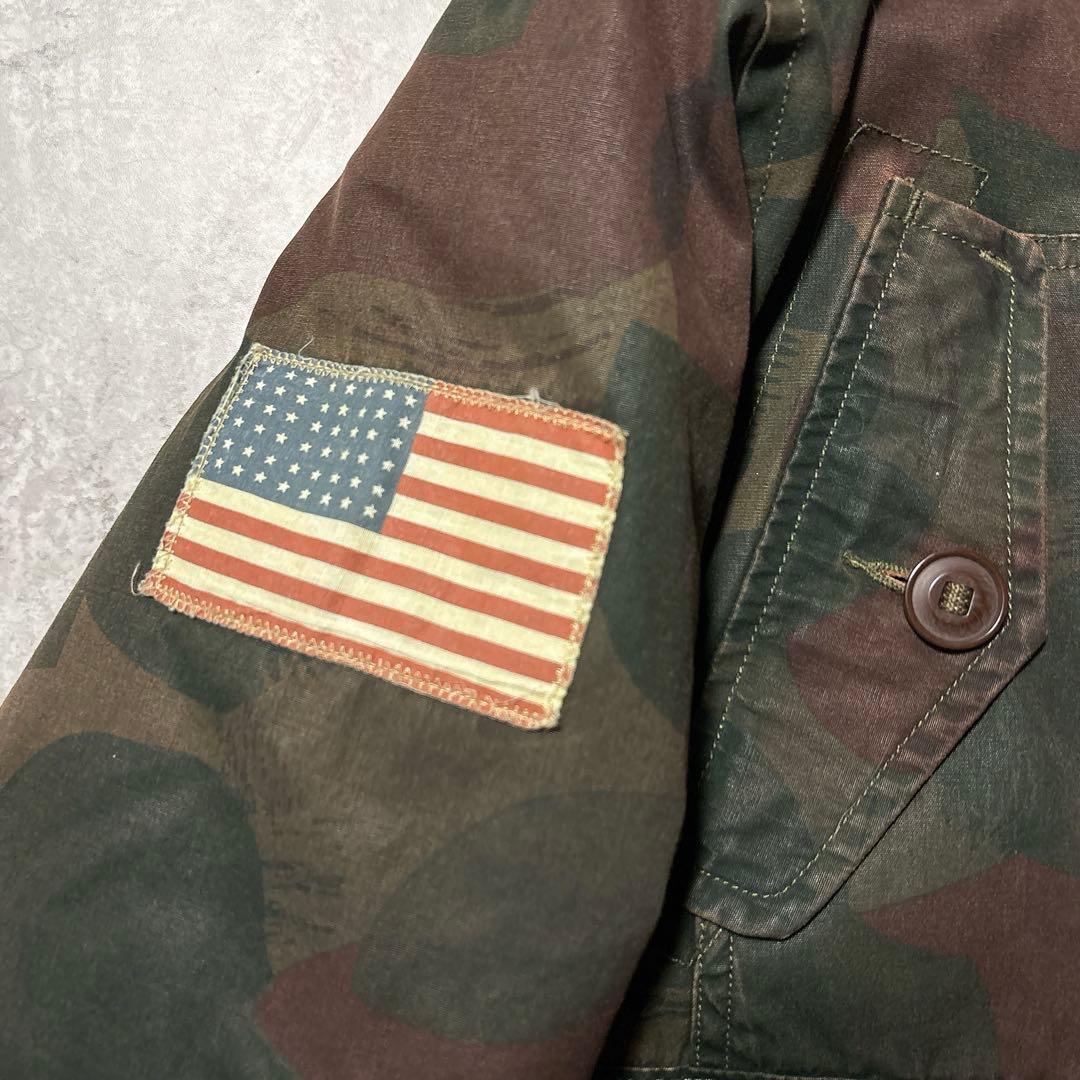 Polo Ralph Lauren タロンジップ 迷彩ダウンジャケット 150