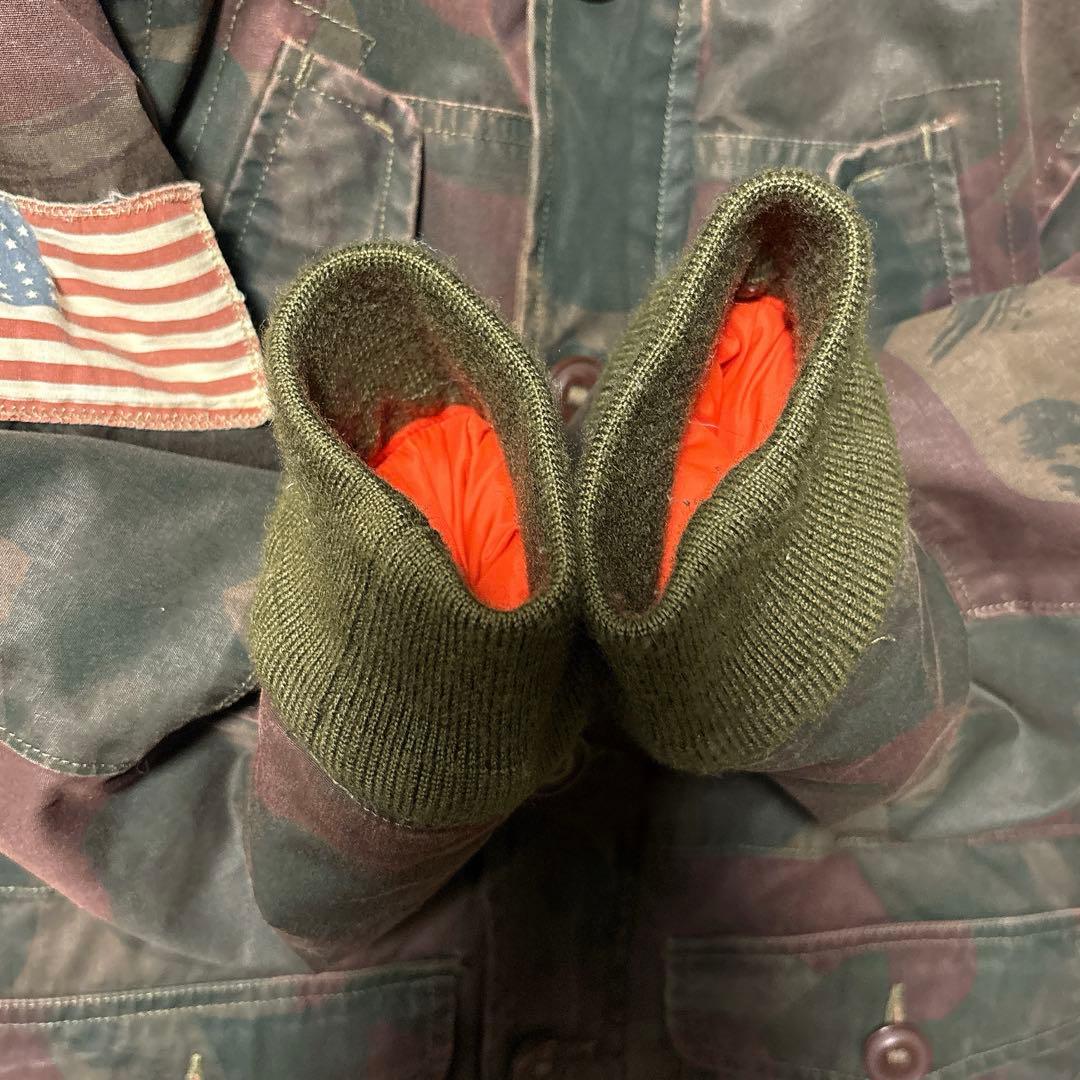 Polo Ralph Lauren タロンジップ 迷彩ダウンジャケット 150