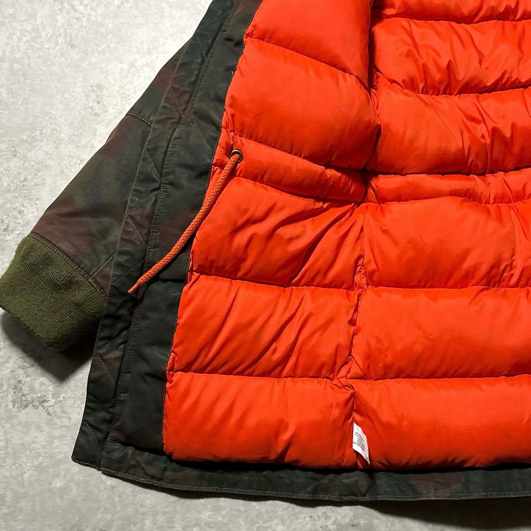 Polo Ralph Lauren タロンジップ 迷彩ダウンジャケット 150