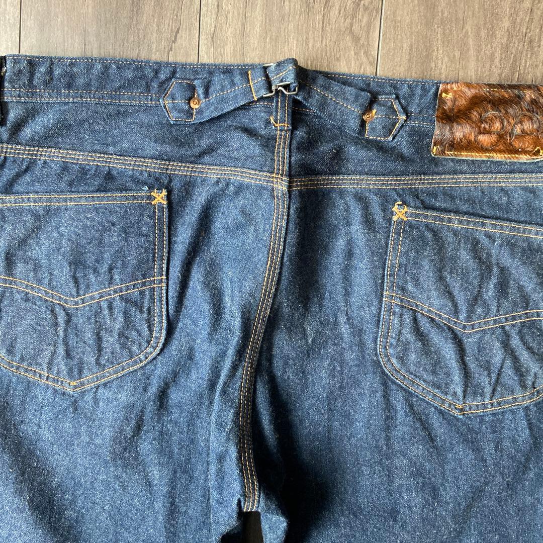 Leeカウボーイビンテージ1937復刻バックシンチ1101 日本製W36 L33