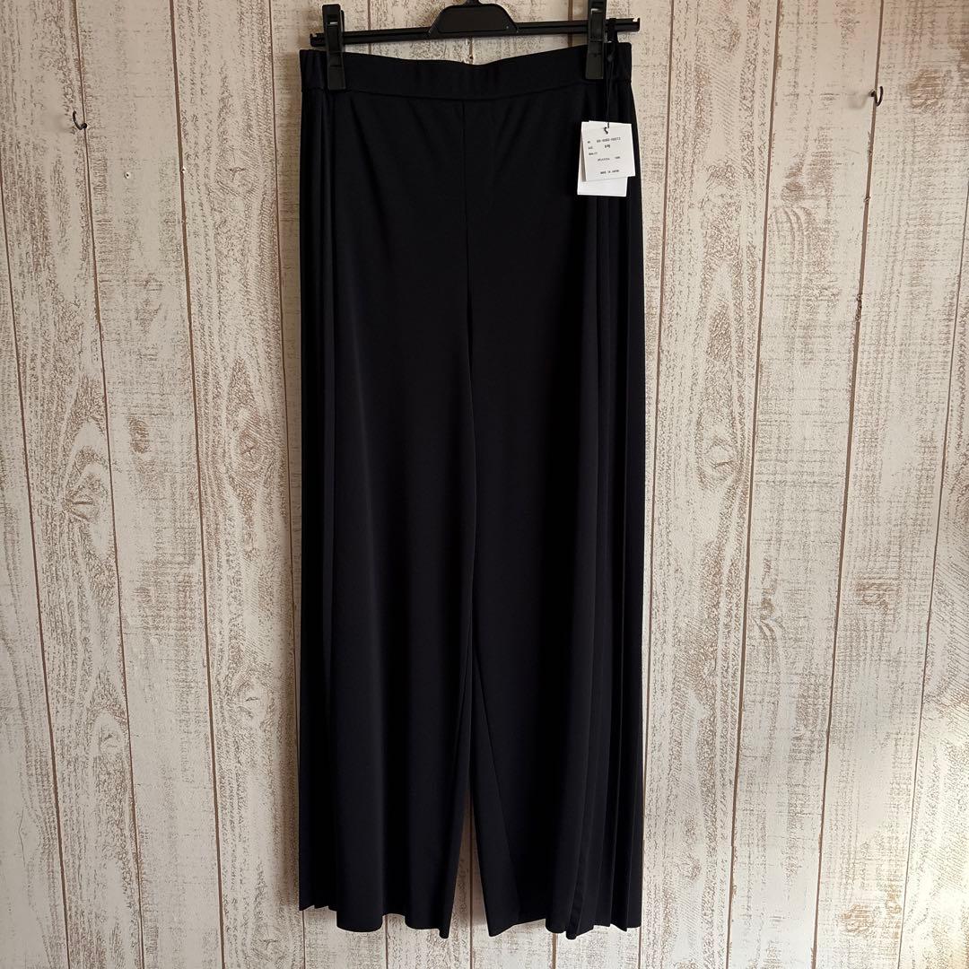 新品　fennel サイドプリーツワイドパンツ 定価¥1万7900円　ヤマダヤ